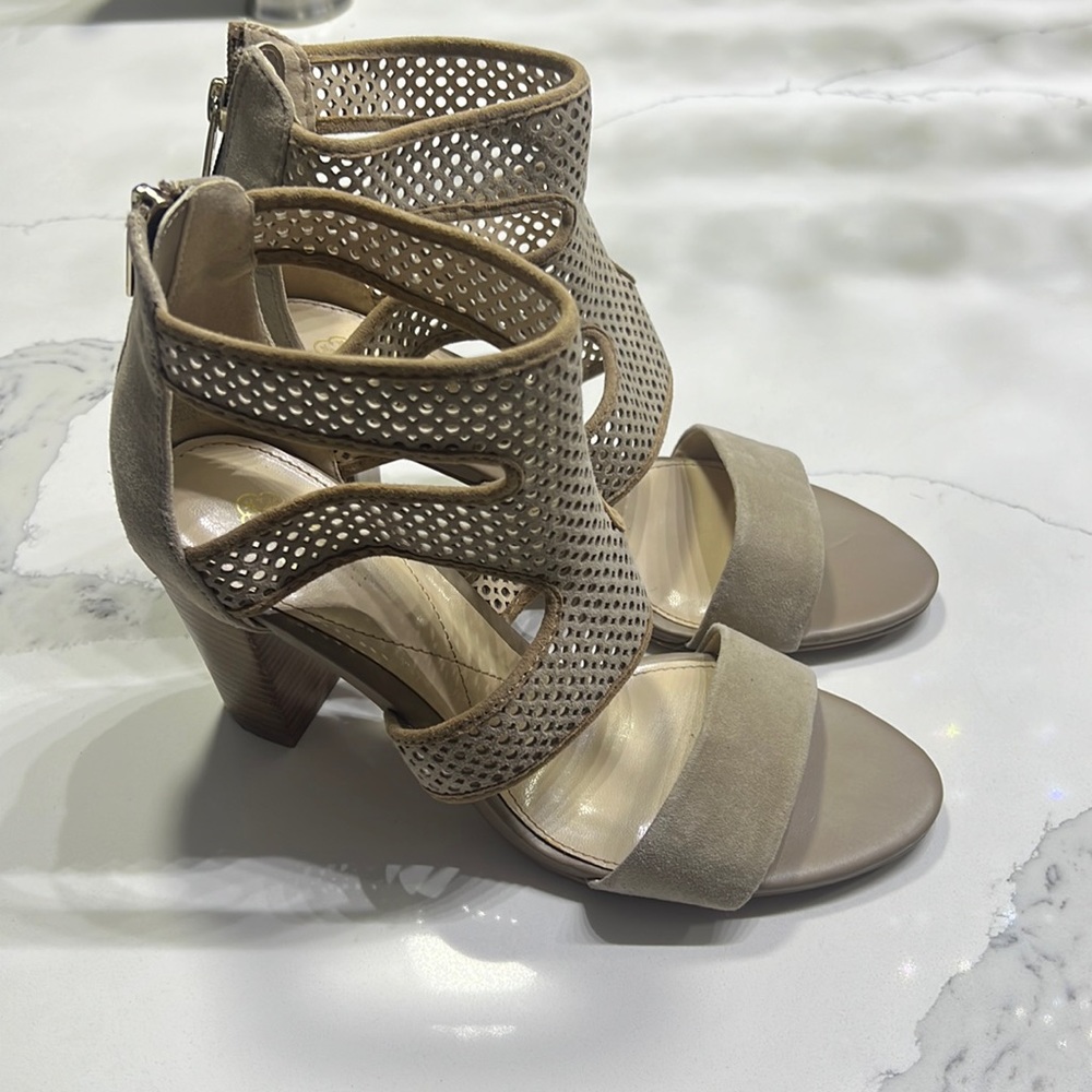 Isola beige heels - size 8.5 in SB4